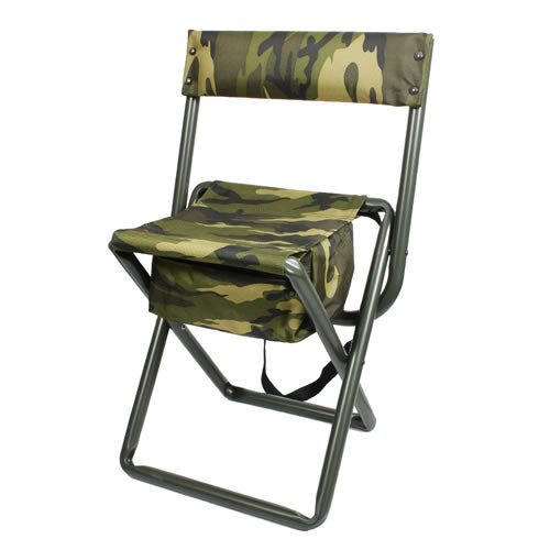 Silla plegable QUIET ACU DIGITAL con bolsa debajo del asiento