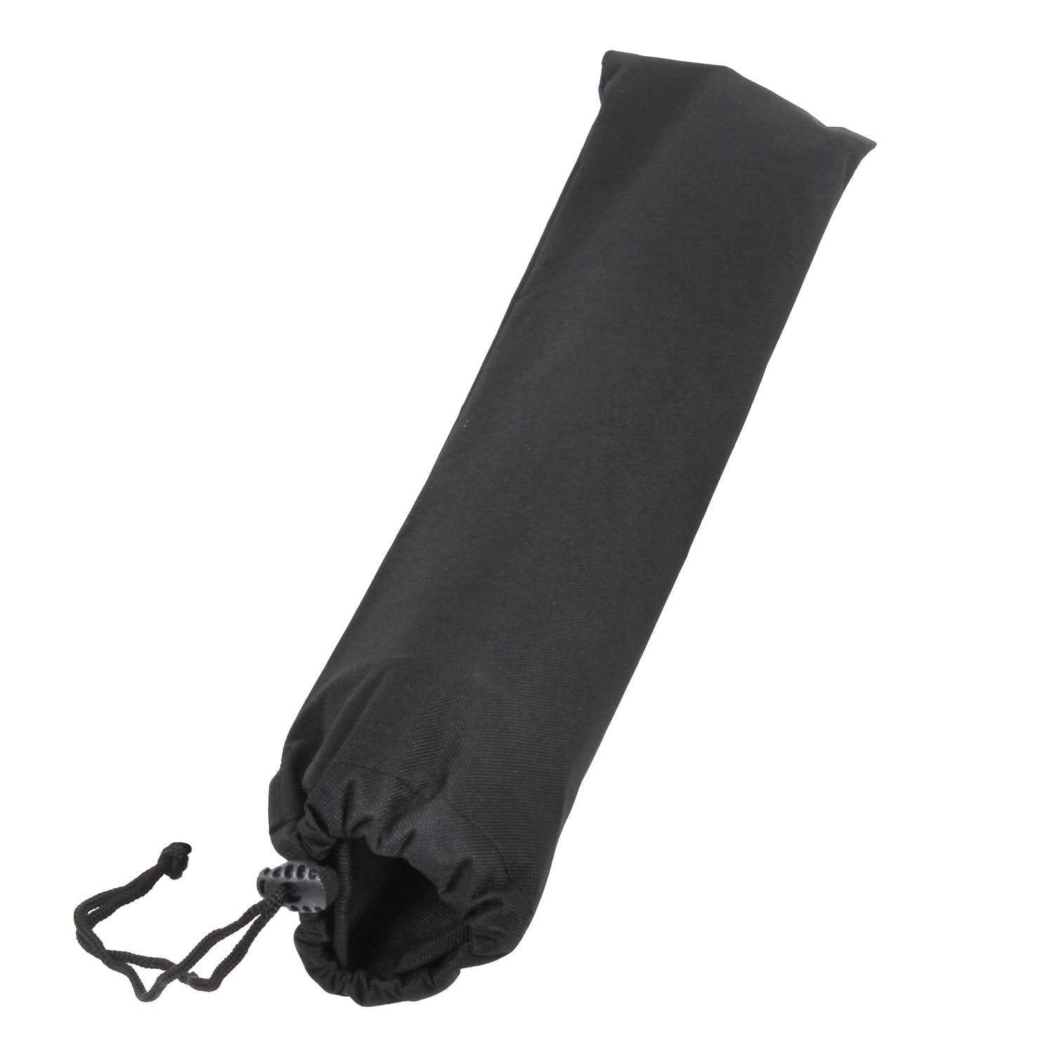 Taburete trípode plegable negro, altura aprox. 48 cm, carga máxima 85 kg