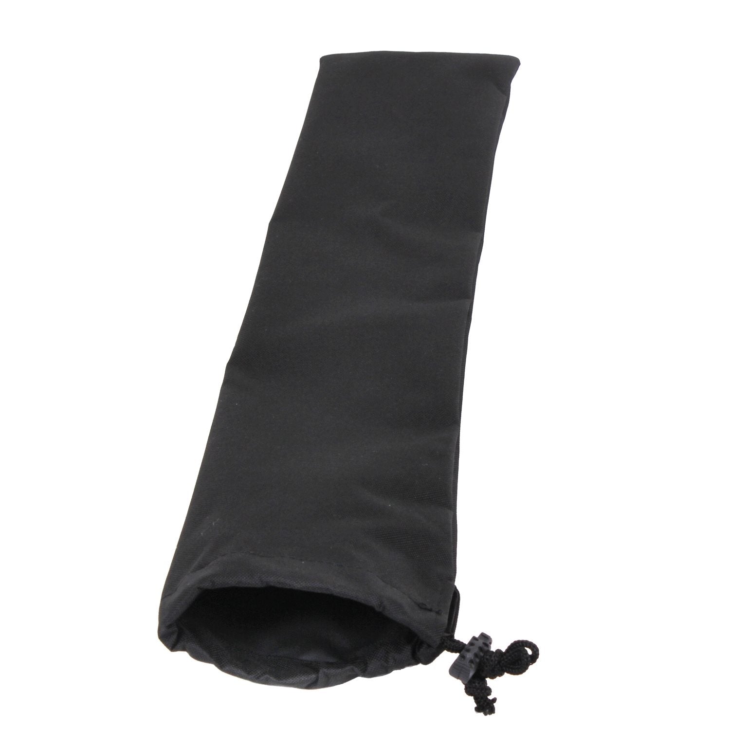 Taburete trípode plegable negro, altura aprox. 48 cm, carga máxima 85 kg