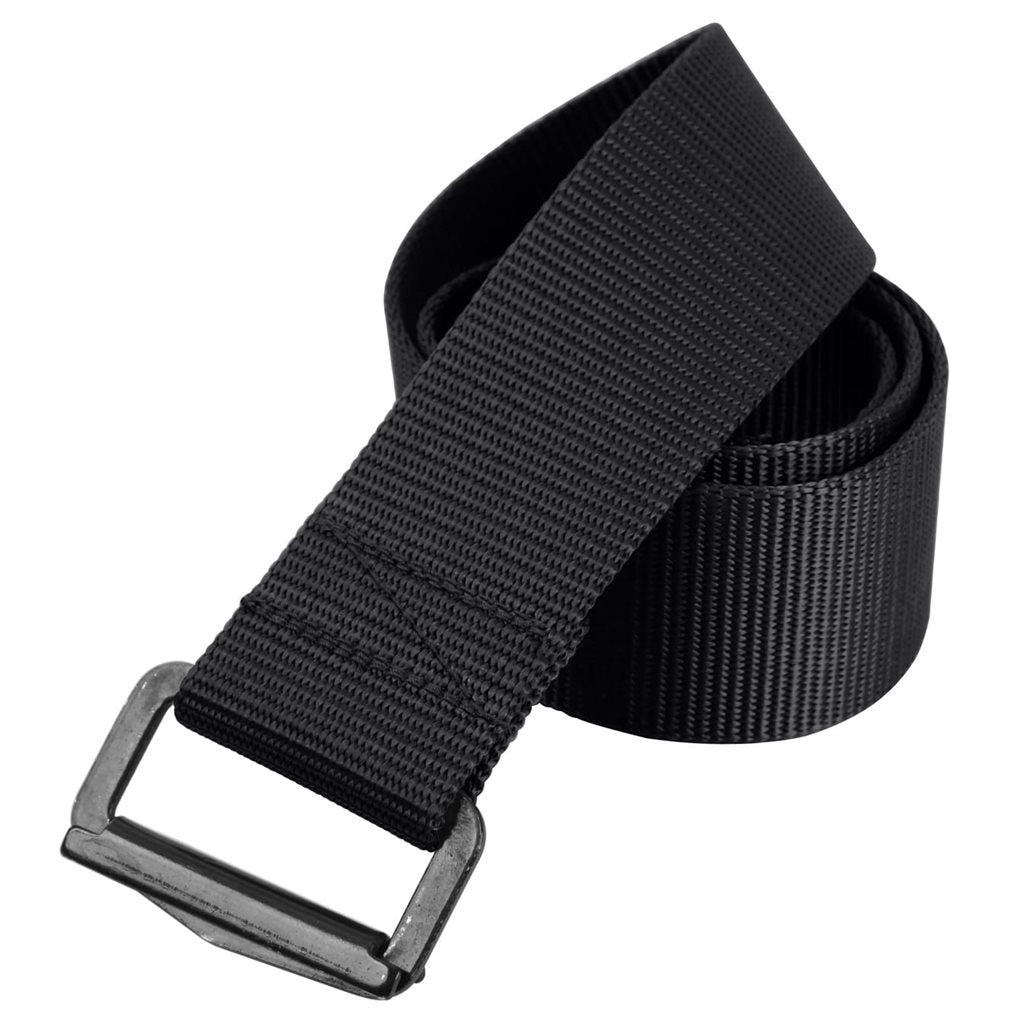 Cinturón RIGGERS negro de nylon Denier, ancho 4,5 cm