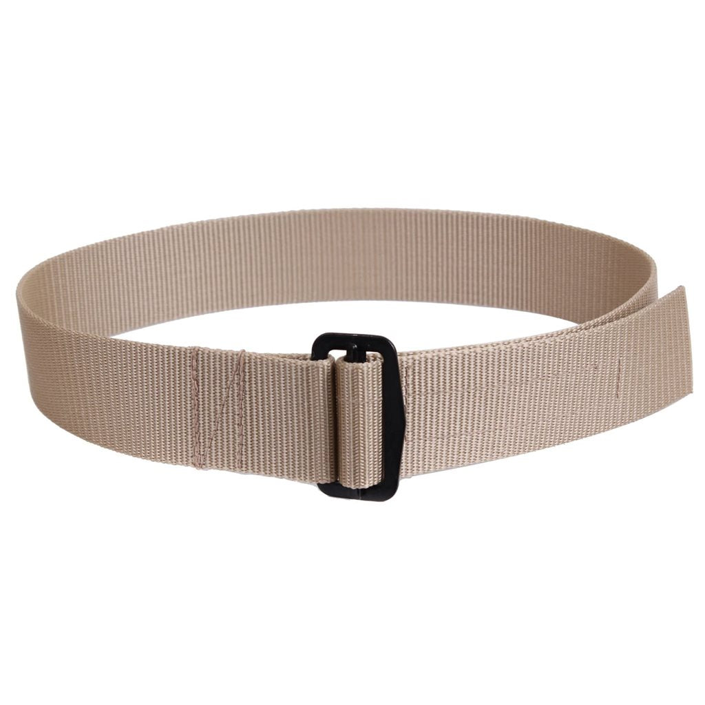 Cinturón RIGGERS negro de nylon Denier, ancho 4,5 cm