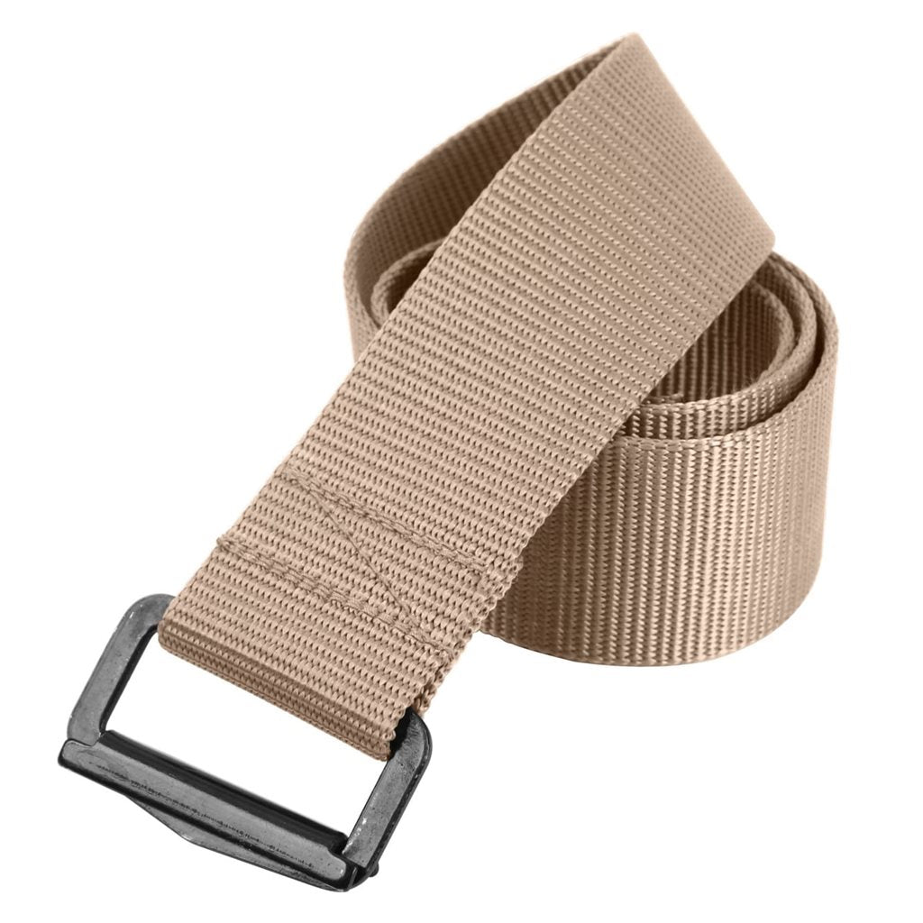Cinturón RIGGERS negro de nylon Denier, ancho 4,5 cm