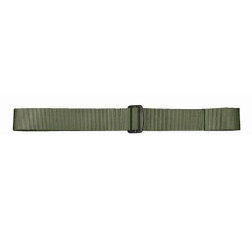 Cinturón RIGGERS de nylon Denier, ancho 4,5 cm, con hebilla pasante y cierre de velcro