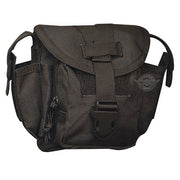 Funda universal DP-5S negra, vista frontal del producto