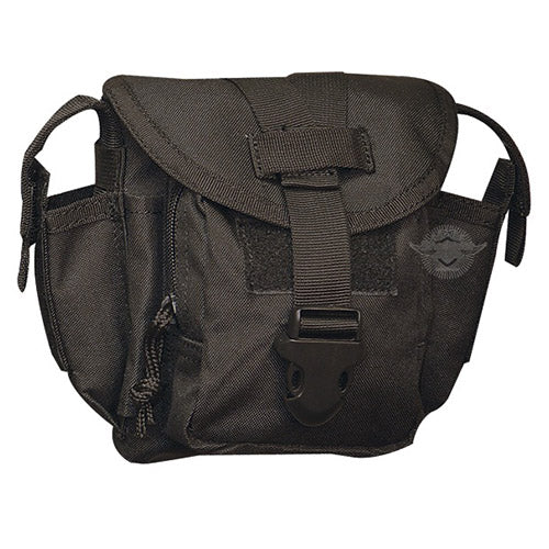Funda universal DP-5S negra, vista frontal del producto