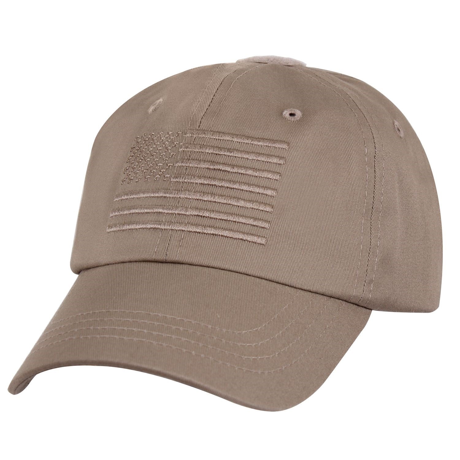 Gorra baseball TACTICAL OPERATOR negra con bandera EE. UU. - Rothco