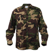 Camisa de franela WOODLAND con bolsillos en el pecho
