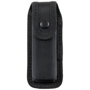 Funda DELUXE negra para cuchillo, cierre a presión, tamaño aprox. 13 x 4 x 1,5 cm