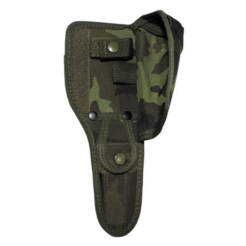 Funda para cuchillo UTON con camuflaje vz.95 bosque