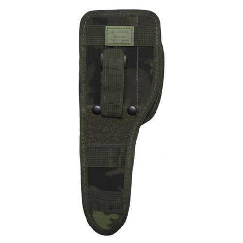 Funda para cuchillo UTON con camuflaje vz.95 bosque
