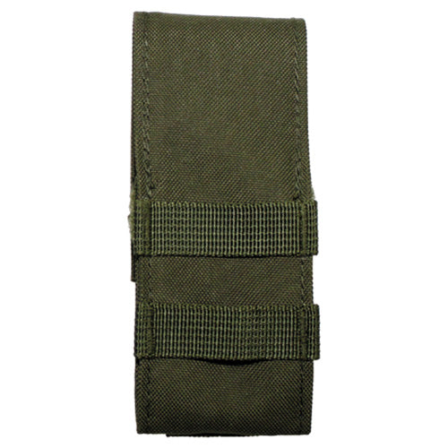Funda de cinturón negra para navaja plegable 15 x 6 cm nylon