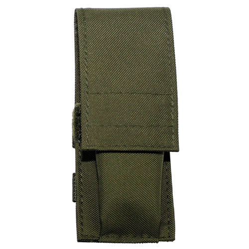 Funda de cinturón negra para navaja plegable 15 x 6 cm nylon