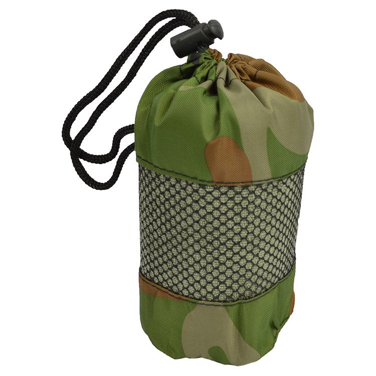 Toalla de microfibra verde 80x40 cm
