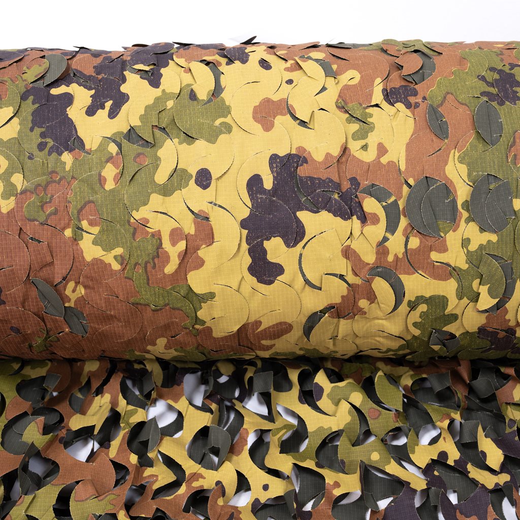 Red de camuflaje Digital Desert en rollo 78 x 2,2 m, patrón digital desértico