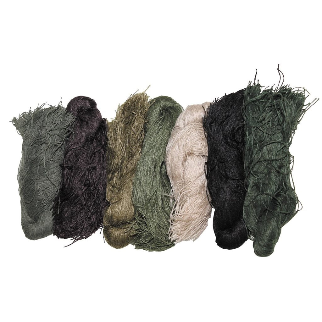 Flecos SNIPER camuflaje WOODLAND - 7 haces, 50 cm cada uno