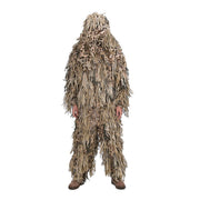 Traje Ghillie Jackal Digital Desert: chaqueta, pantalón y cobertura de cabeza en red camuflaje desierto
