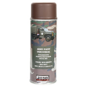 Pintura en spray ARMY 400ml marrón RAL 8027 para camuflaje, acabado mate