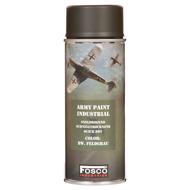 Aerosol de pintura ARMY en spray 400ml RAL 7016 Panzer Grau