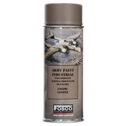 Pintura en spray COYOTE 400ml - marrón coyote para camuflaje, acabado mate