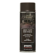 Bote de pintura en spray ARMY 400ml marrón oscuro
