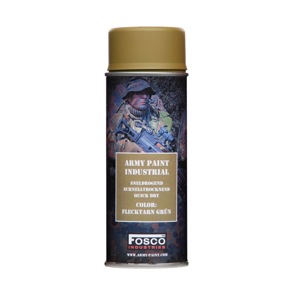 Pintura ARMY en spray 400 ml FLECKTARN verde (imagen del producto)