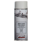 Lata de pintura ARMY en spray 400ml RAL 7038 gris