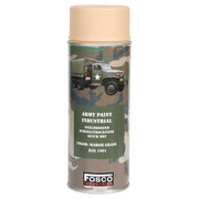 Pintura en spray ARMY beige RAL 1001 400ml - bote