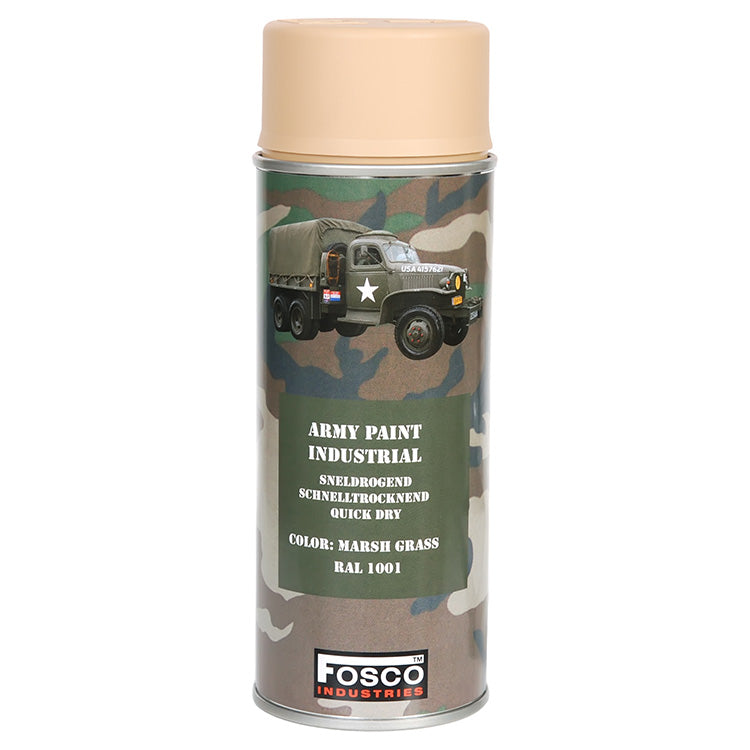 Pintura en spray ARMY beige RAL 1001 400ml - bote
