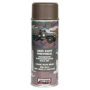 Lata de pintura en spray color oliva RAL 6014 400 ml