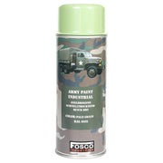 Lata de pintura en spray ARMY 400ml RAL 6021 verde claro