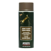 Pintura en spray Ranger Green 400ml para camuflaje, acabado mate