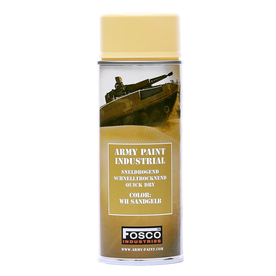 Pintura en spray ARMY 400ml WH SANDGELB - amarillo arena