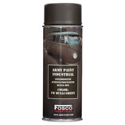 Pintura en spray ARMY 400ml VW Bulli Green - verde oliva, acabado mate para camuflaje