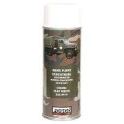 Pintura ARMY en spray 400ml RAL 9010 blanco
