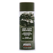 Lata de pintura en spray ARMY 400ml WH PANZER GRÜN, acabado mate