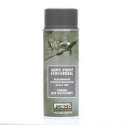 Lata de pintura en spray ARMY 400ml RAF modrošedá (azul-gris)