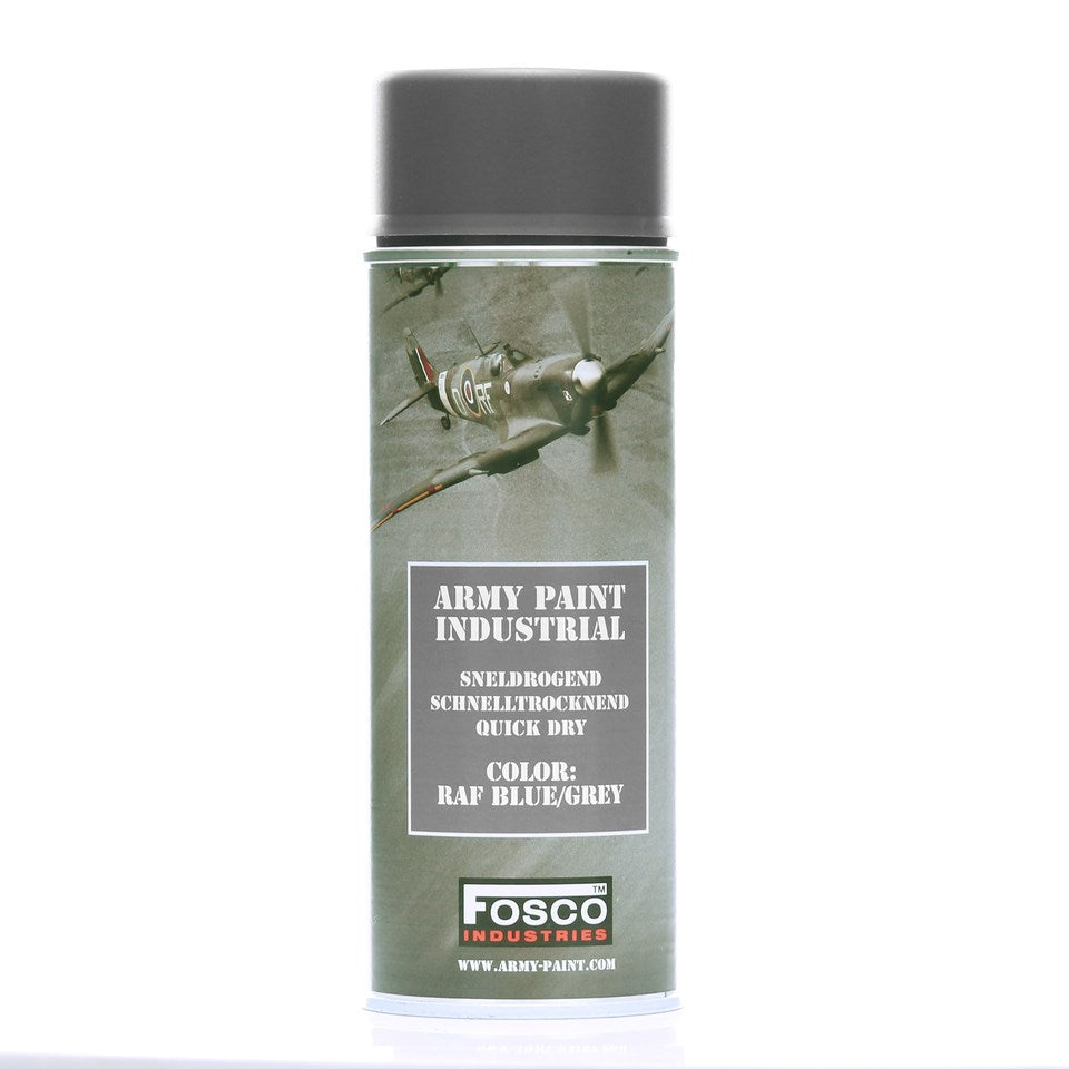 Lata de pintura en spray ARMY 400ml RAF modrošedá (azul-gris)
