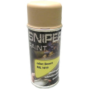 Pintura en spray ARMY 150 ml RAL 1019 Desert - color arena, acabado mate
