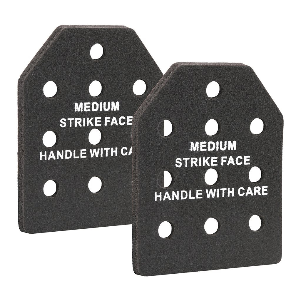 Juego de 2 placas de espuma réplica con 10 orificios de ventilación, espuma XPE