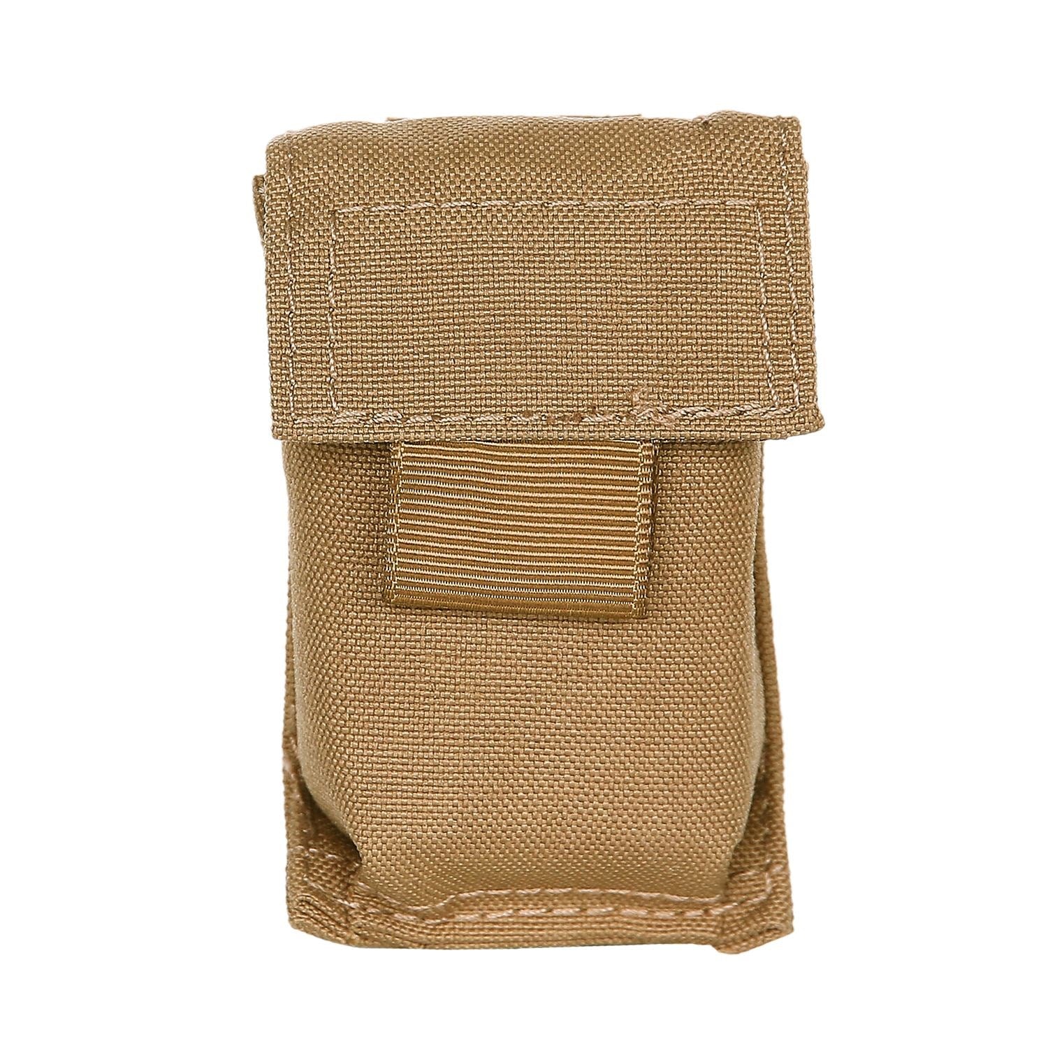 Pañuelo reflectante KILL RAG con funda compatible MOLLE color coyote