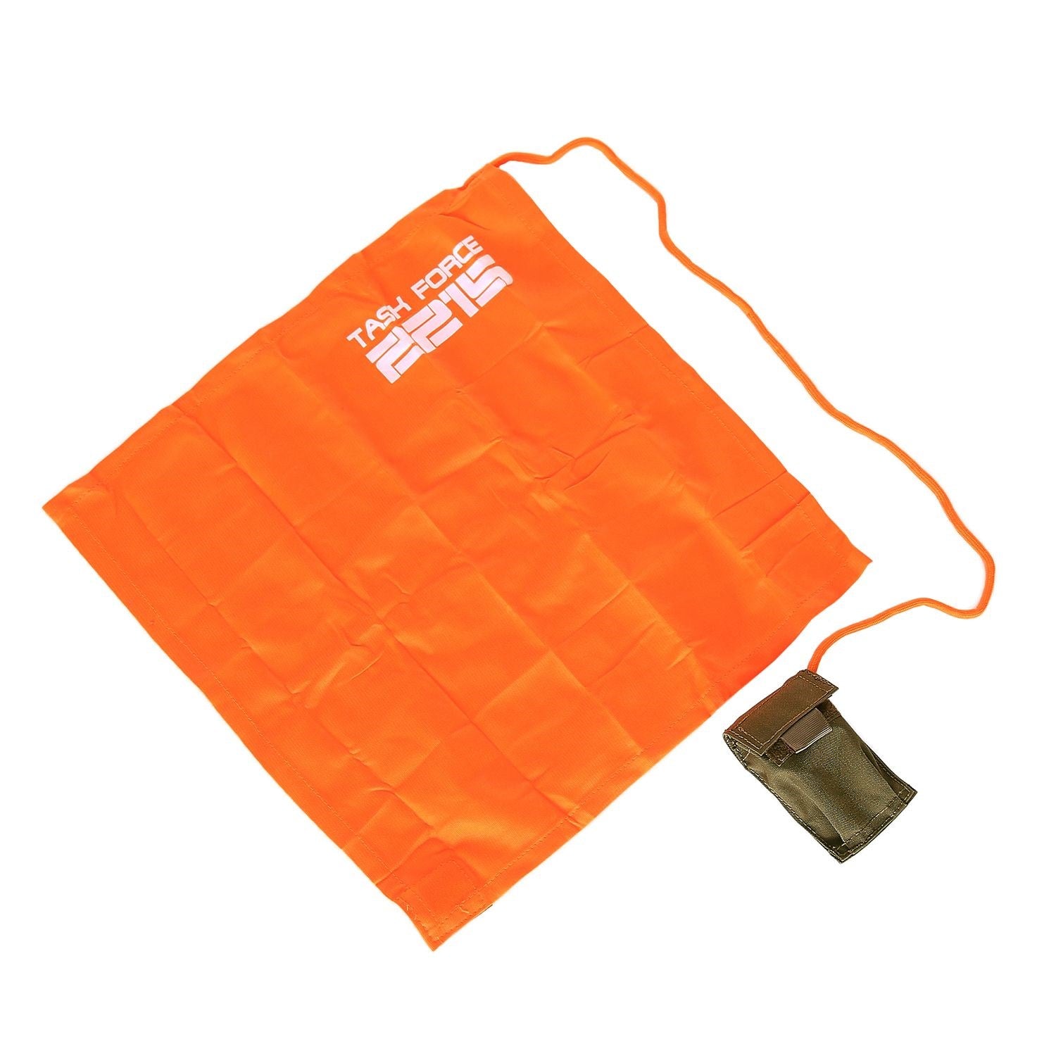 Pañuelo reflectante KILL RAG con funda compatible MOLLE color coyote
