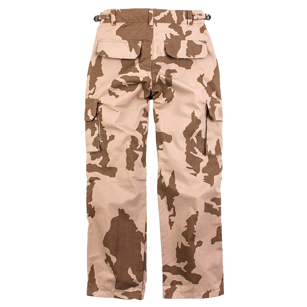 Pantalones infantiles rip-stop vz.95 DESERT con cuatro bolsillos y paneles de velcro