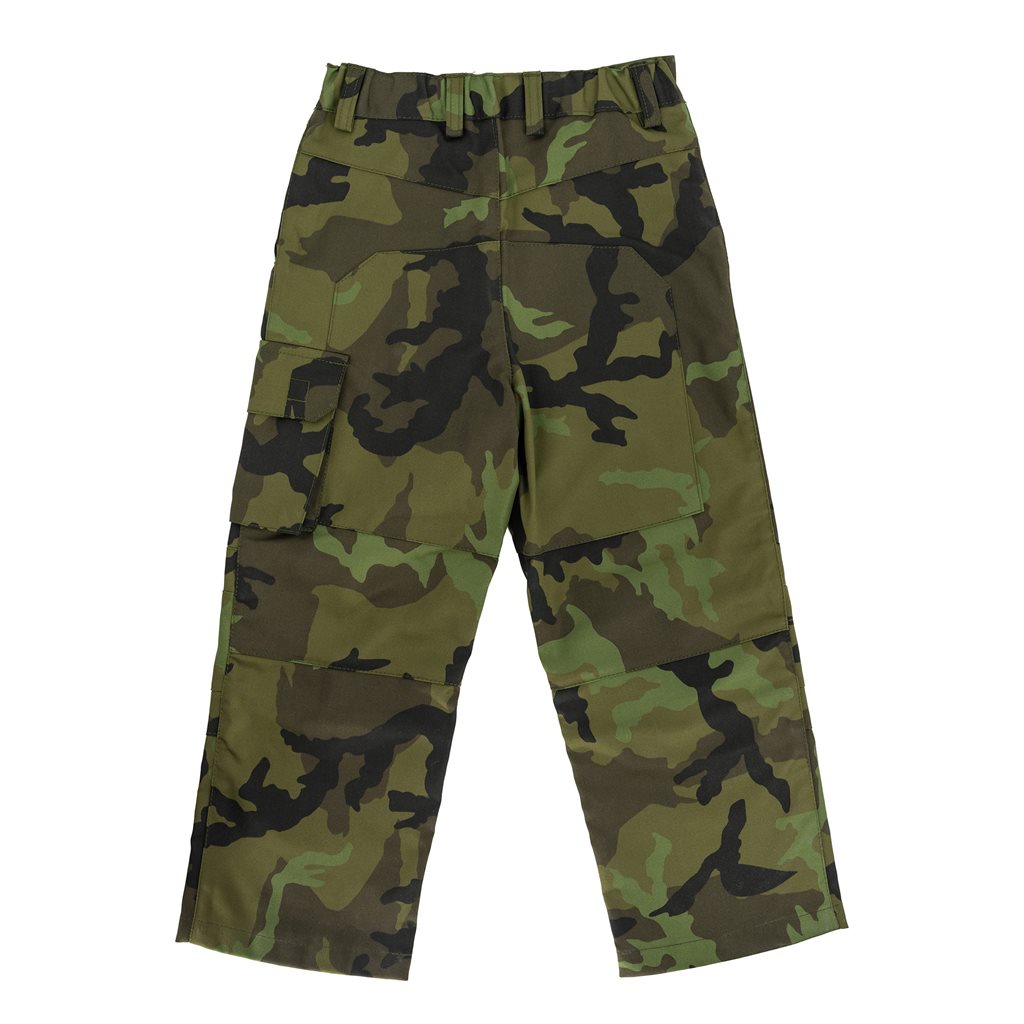 Pantalones infantiles vz.95 (les) con cremallera. Tejido AČR 250 g/m2. Nuevos, fabricados en República Checa
