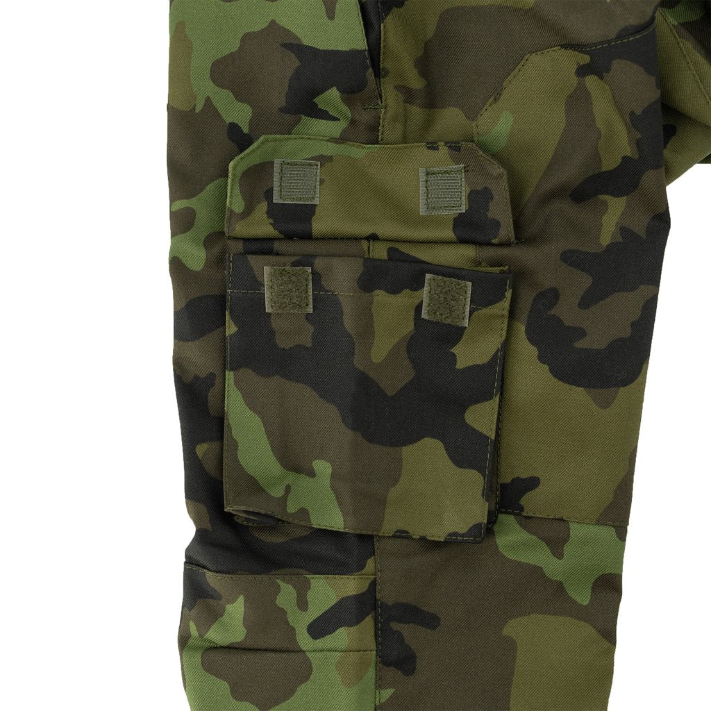 Pantalones infantiles vz.95 (les) con cremallera. Tejido AČR 250 g/m2. Nuevos, fabricados en República Checa