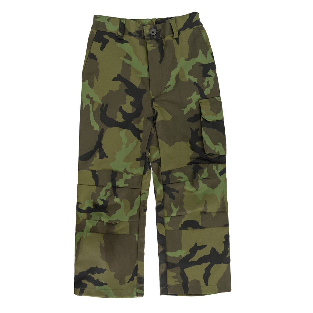 Pantalones infantiles vz.95 (les) con cremallera. Tejido AČR 250 g/m2. Nuevos, fabricados en República Checa