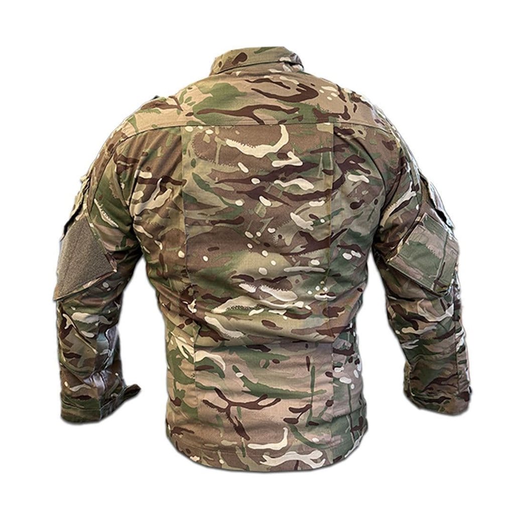 Blusa británica COMBAT 23 - prenda militar original (imagen del producto)