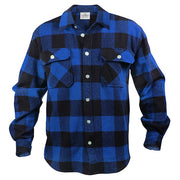 Camisa de franela a cuadros estilo lumberjack