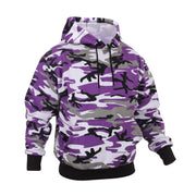 Sudadera con capucha ROTHCO Ultra Violet con bolsillo frontal, tallas S-3XL