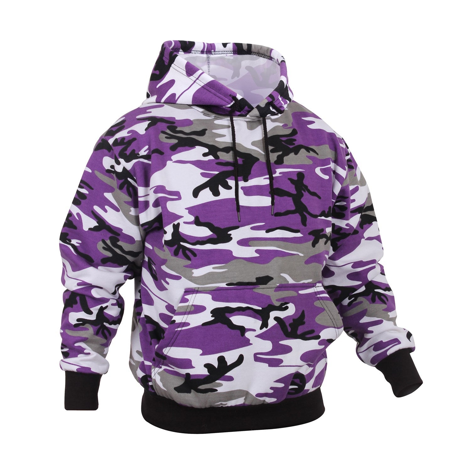Sudadera con capucha ROTHCO Ultra Violet con bolsillo frontal, tallas S-3XL