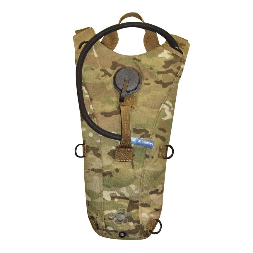 Mochila HYDRATION TRU de hidratación con depósito de 2,5 L y manguera flexible